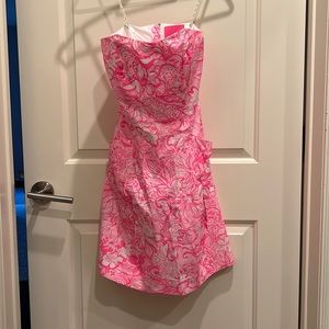 Strapless Size 0 Vineyard Vines Mini Dress